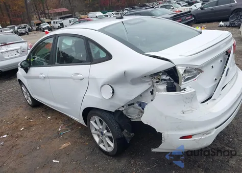 2019 Ford Fiesta Se z USA, uszkodzony, nr VIN 3FADP4BJ4KM134140